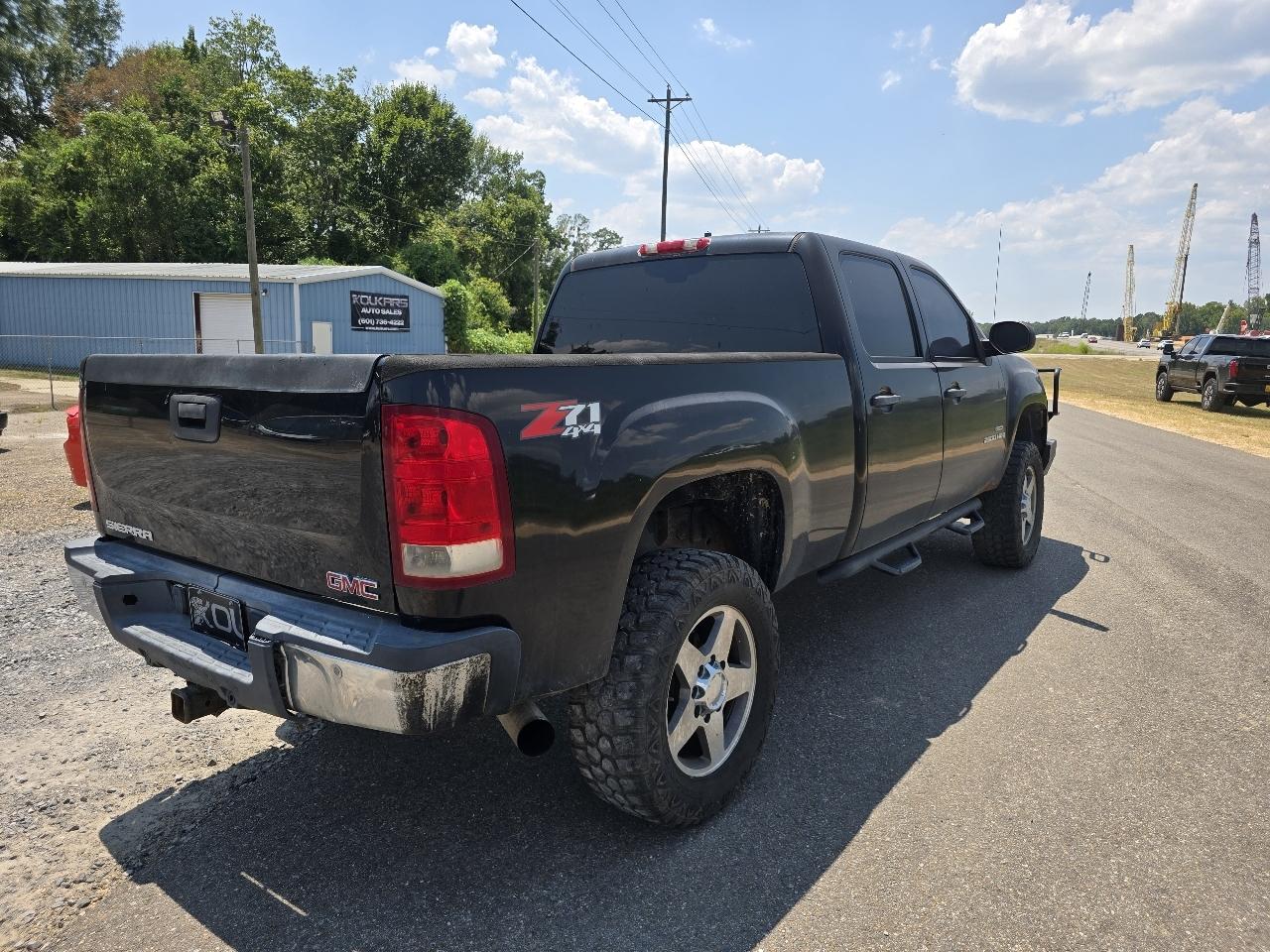 GMC Sierra 2500HD SLE1 Crew Cab Std. Box 4WD 2008