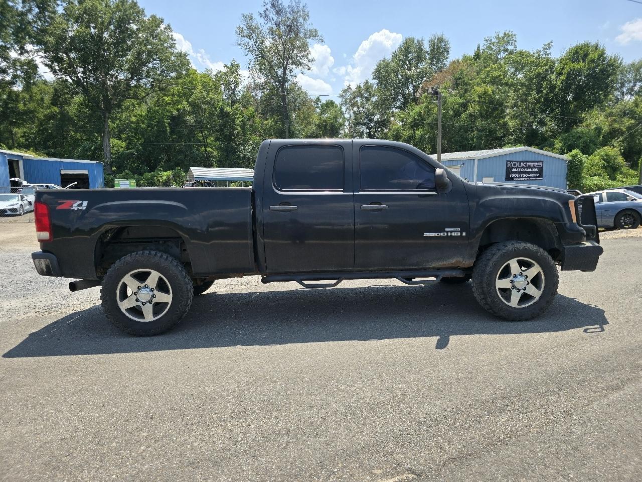 GMC Sierra 2500HD SLE1 Crew Cab Std. Box 4WD 2008