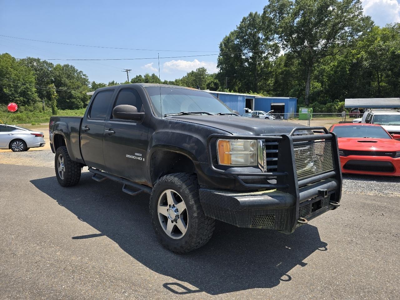 GMC Sierra 2500HD SLE1 Crew Cab Std. Box 4WD 2008