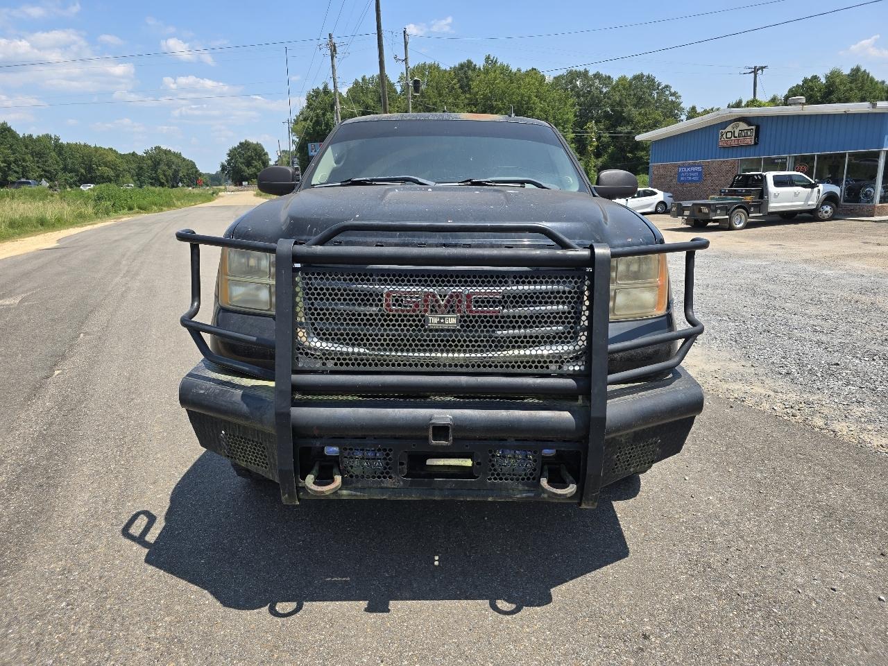 GMC Sierra 2500HD SLE1 Crew Cab Std. Box 4WD 2008