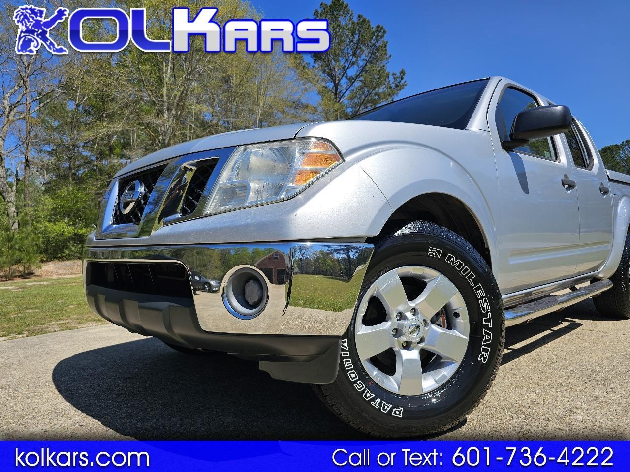 2009 Nissan Frontier 2WD 00 SE King Cab V6 Auto DR