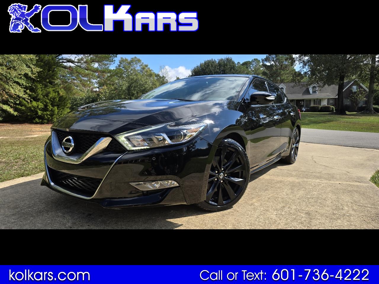 2017 Nissan Maxima 3.5 SR