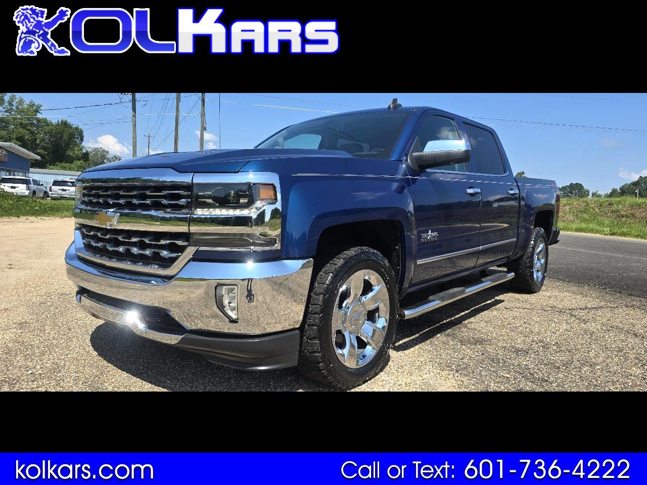 Chevrolet Silverado 1500 4WD Crew Cab 147" LTZ 2018 Chevrolet Silverado 1500 4WD Crew Cab 147" LTZ 2018