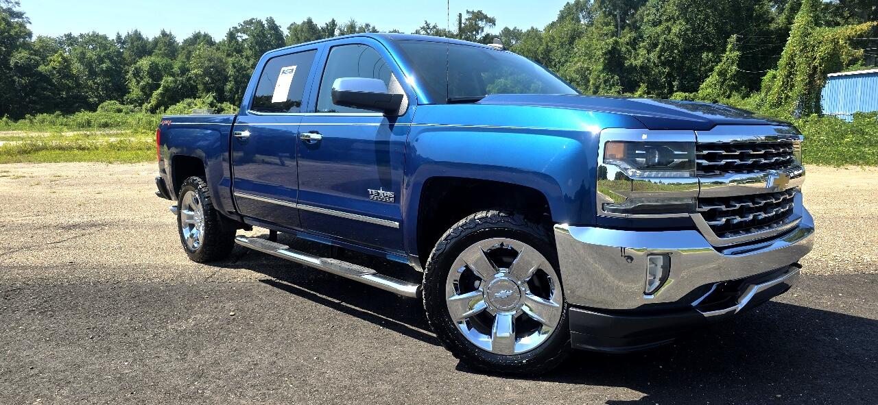Chevrolet Silverado 1500 4WD Crew Cab 147" LTZ 2018 Chevrolet Silverado 1500 4WD Crew Cab 147" LTZ 2018