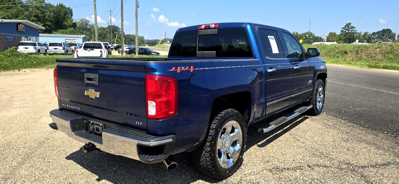 Chevrolet Silverado 1500 4WD Crew Cab 147" LTZ 2018 Chevrolet Silverado 1500 4WD Crew Cab 147" LTZ 2018