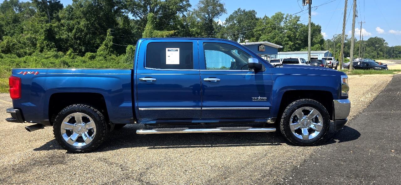 Chevrolet Silverado 1500 4WD Crew Cab 147" LTZ 2018 Chevrolet Silverado 1500 4WD Crew Cab 147" LTZ 2018