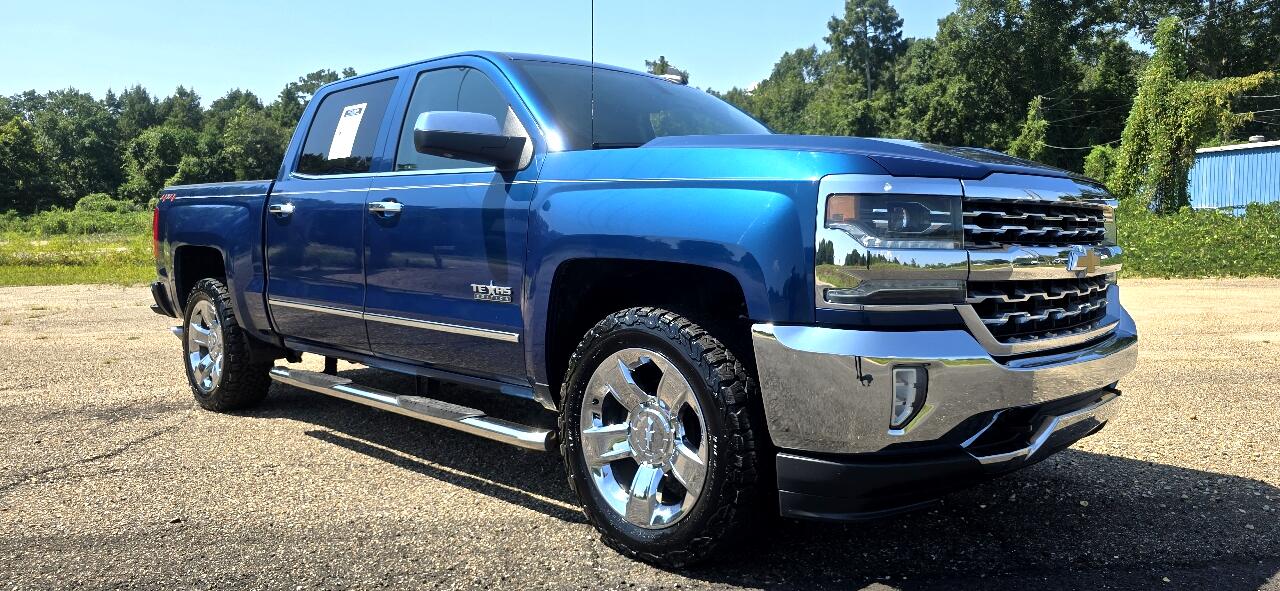 Chevrolet Silverado 1500 4WD Crew Cab 147" LTZ 2018 Chevrolet Silverado 1500 4WD Crew Cab 147" LTZ 2018