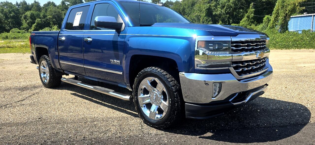 Chevrolet Silverado 1500 4WD Crew Cab 147" LTZ 2018 Chevrolet Silverado 1500 4WD Crew Cab 147" LTZ 2018
