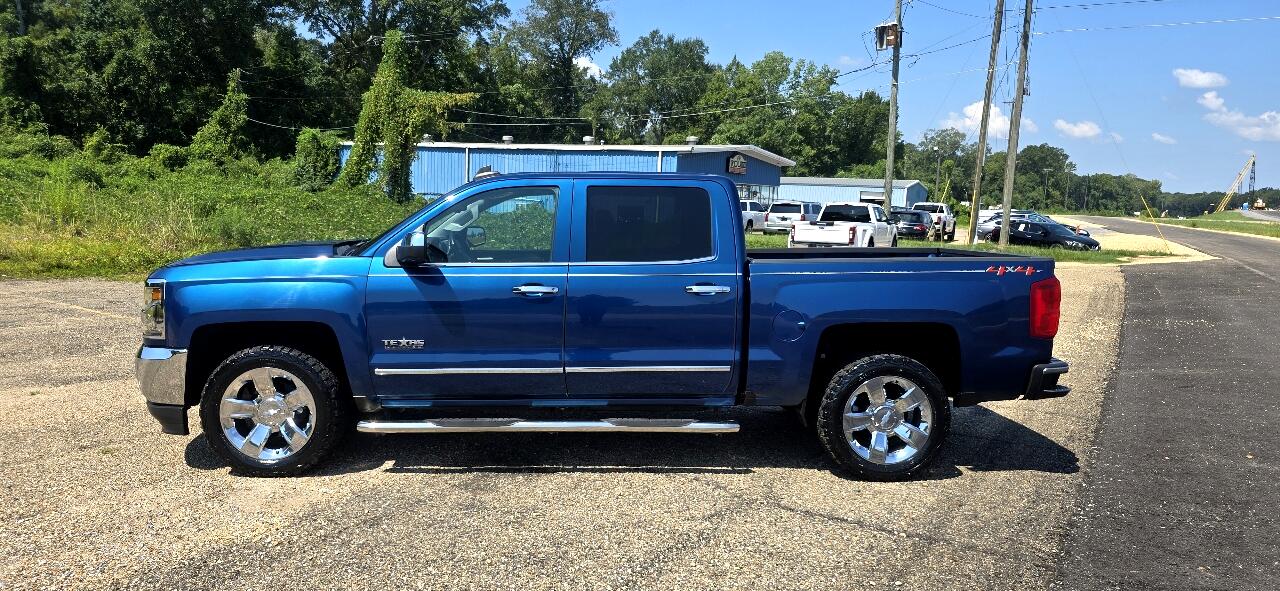 Chevrolet Silverado 1500 4WD Crew Cab 147" LTZ 2018 Chevrolet Silverado 1500 4WD Crew Cab 147" LTZ 2018