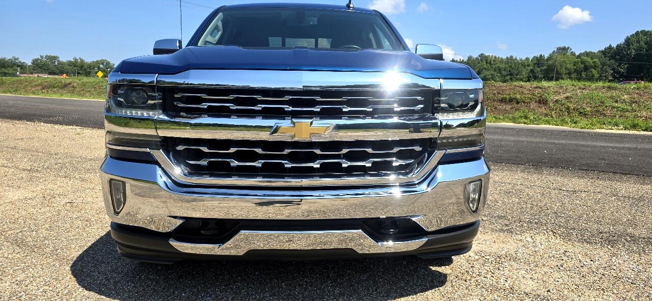 Chevrolet Silverado 1500 4WD Crew Cab 147" LTZ 2018 Chevrolet Silverado 1500 4WD Crew Cab 147" LTZ 2018