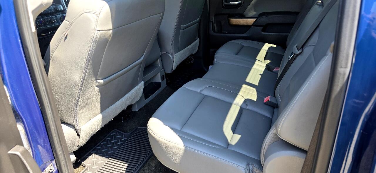 Chevrolet Silverado 1500 4WD Crew Cab 147" LTZ 2018 Chevrolet Silverado 1500 4WD Crew Cab 147" LTZ 2018