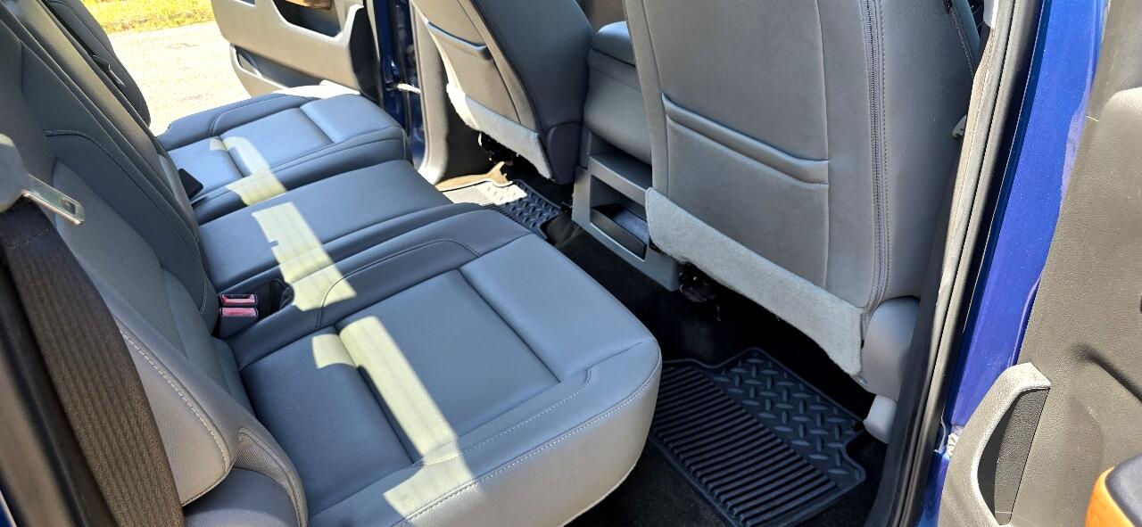 Chevrolet Silverado 1500 4WD Crew Cab 147" LTZ 2018 Chevrolet Silverado 1500 4WD Crew Cab 147" LTZ 2018