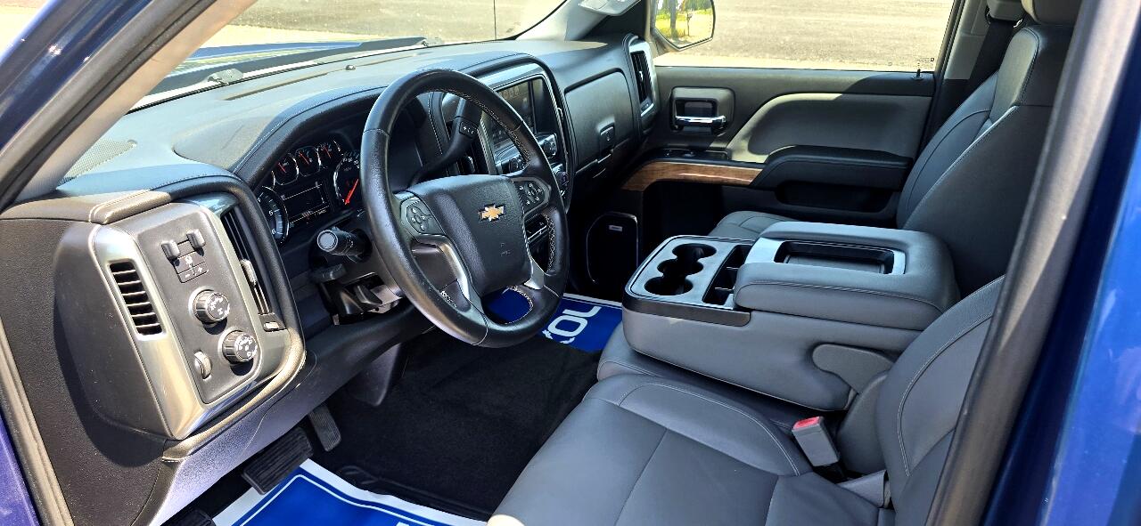 Chevrolet Silverado 1500 4WD Crew Cab 147" LTZ 2018 Chevrolet Silverado 1500 4WD Crew Cab 147" LTZ 2018