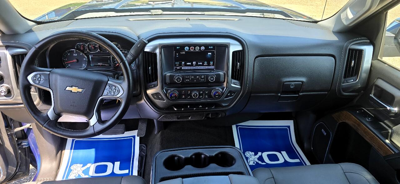 Chevrolet Silverado 1500 4WD Crew Cab 147" LTZ 2018 Chevrolet Silverado 1500 4WD Crew Cab 147" LTZ 2018