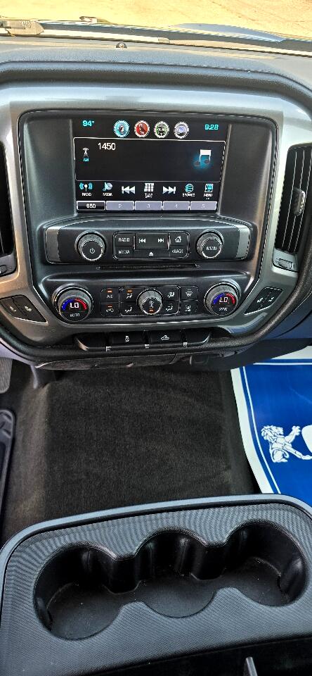 Chevrolet Silverado 1500 4WD Crew Cab 147" LTZ 2018 Chevrolet Silverado 1500 4WD Crew Cab 147" LTZ 2018
