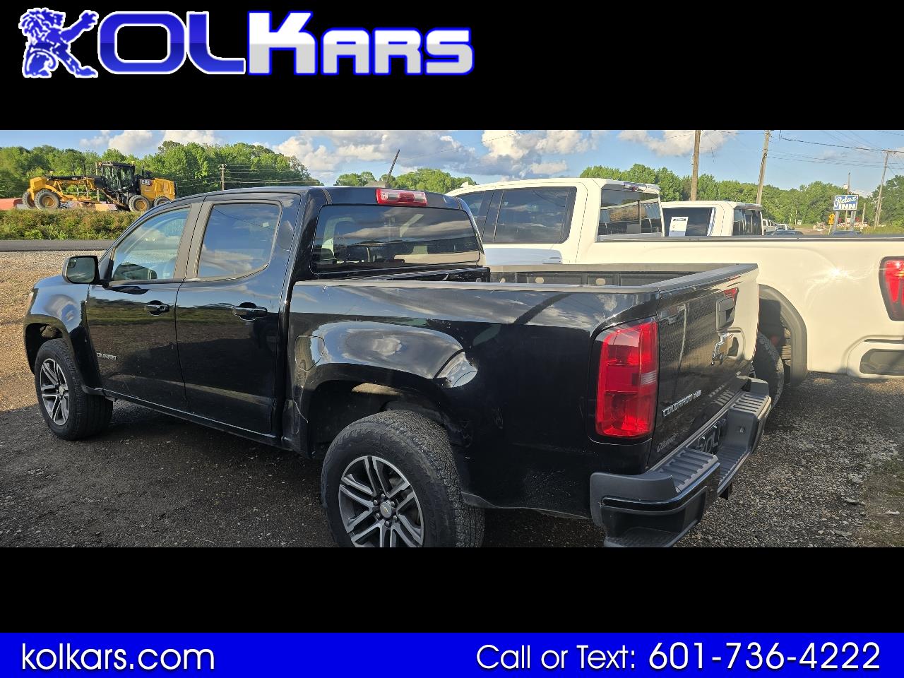 2020 Chevrolet Colorado 2WD Crew Cab 126.0" LT w/1LT