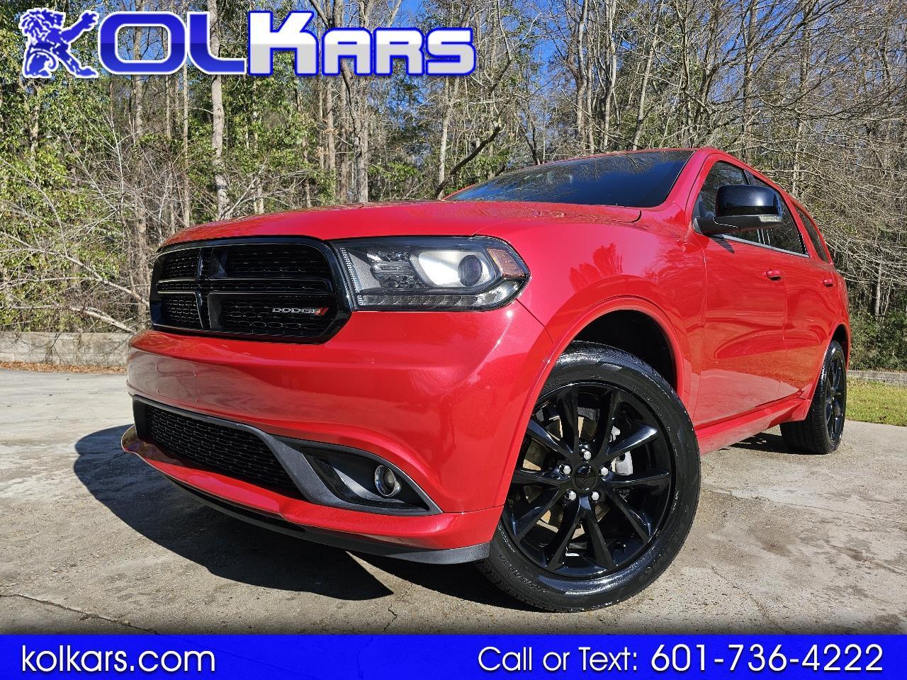 2017 Dodge Durango GT AWD