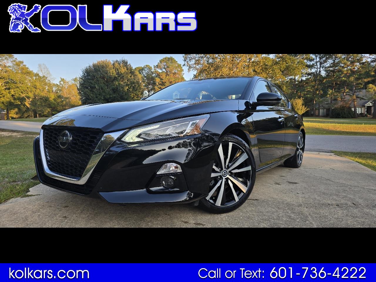 2020 Nissan Altima VC-T Platinum