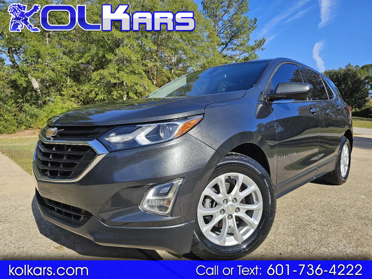 2018 Chevrolet Equinox LT 2WD