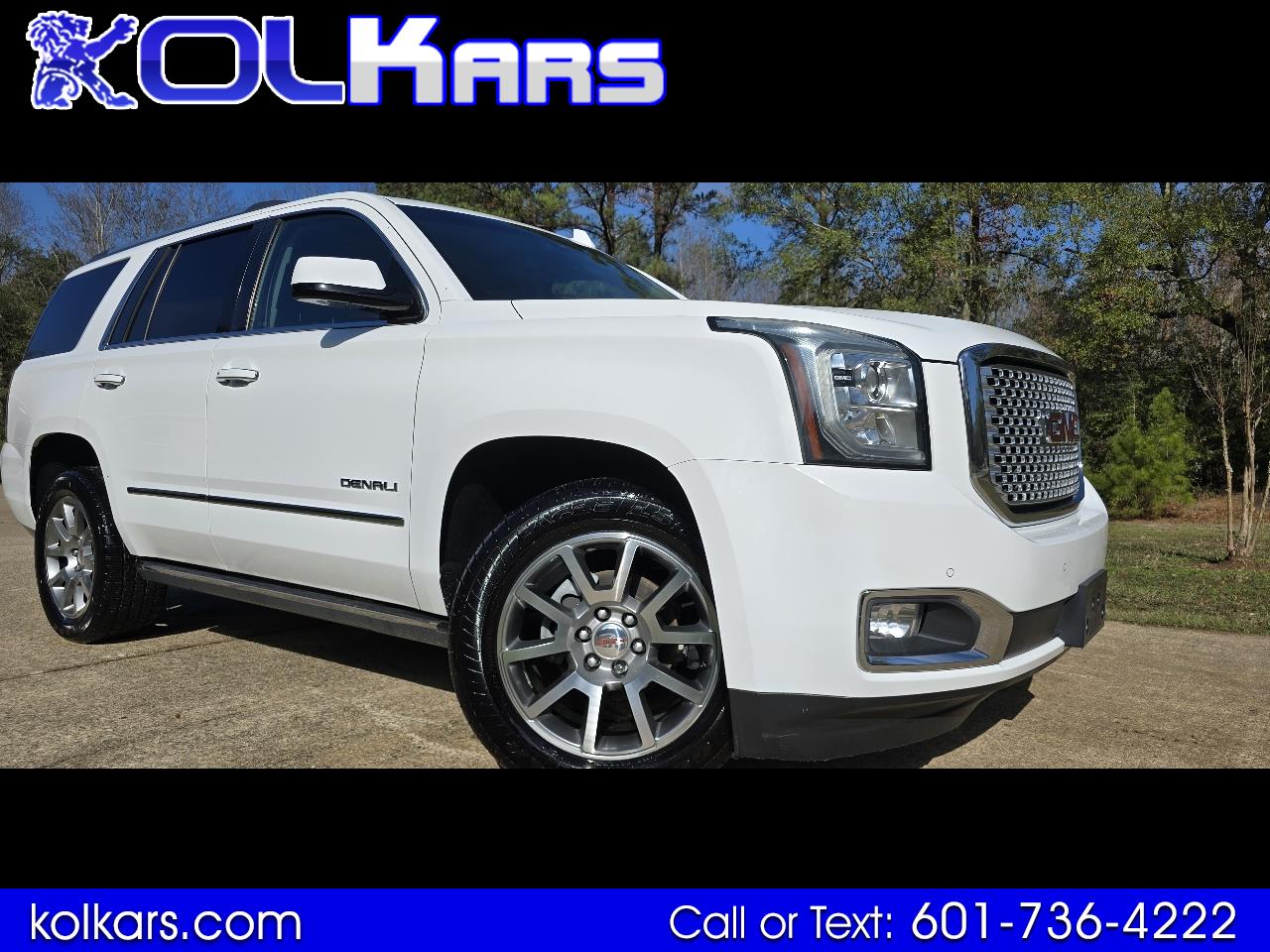 2016 GMC Yukon Denali 2WD