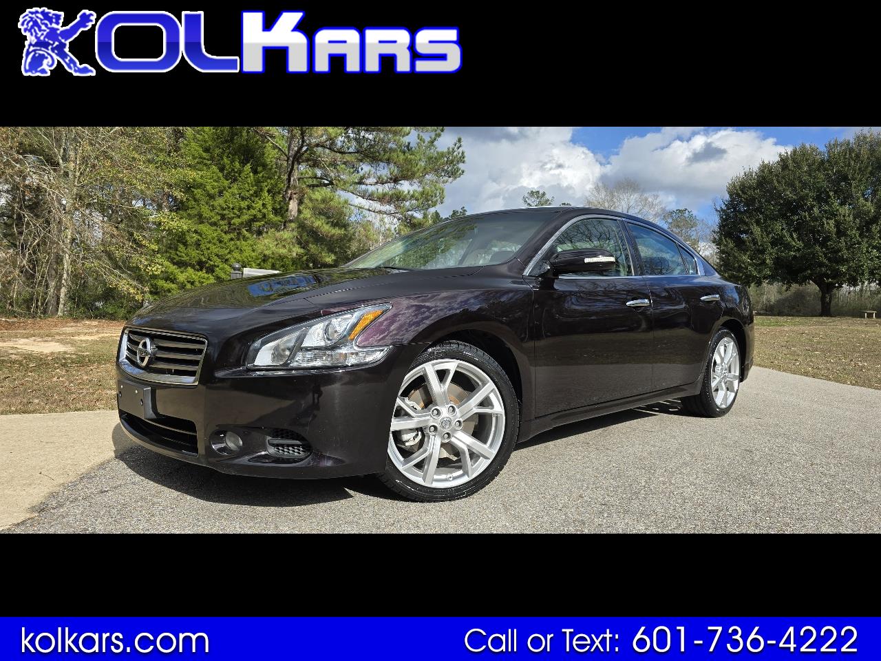 2012 Nissan Maxima SV