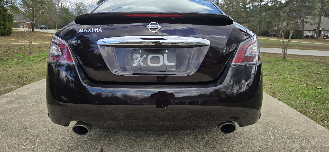 Nissan Maxima SV 2012