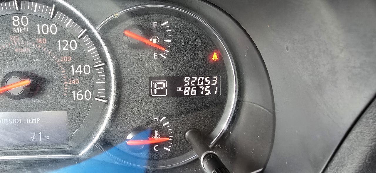 Nissan Maxima SV 2012