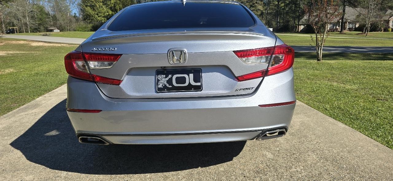 Honda Accord Sport 4D Sedan 1.5L at 2020