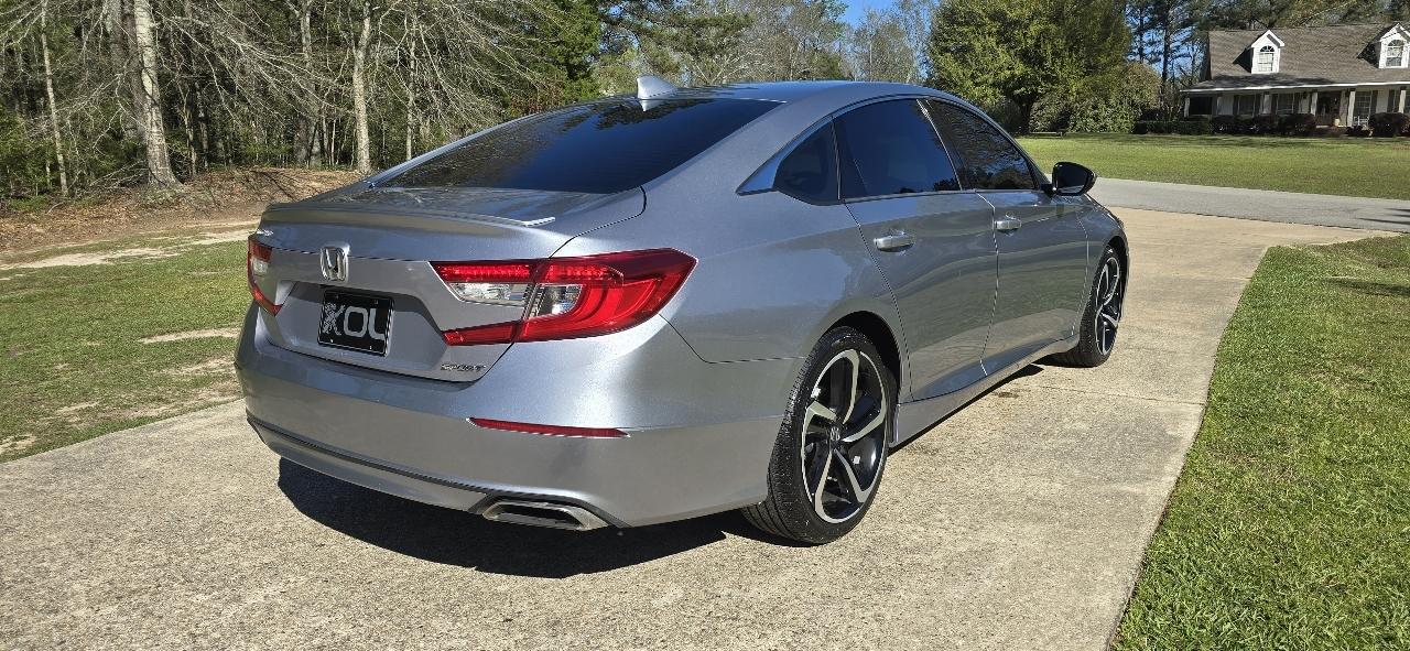 Honda Accord Sport 4D Sedan 1.5L at 2020