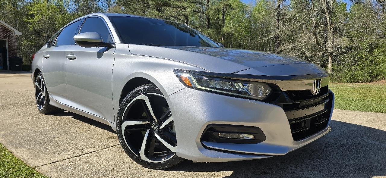 Honda Accord Sport 4D Sedan 1.5L at 2020