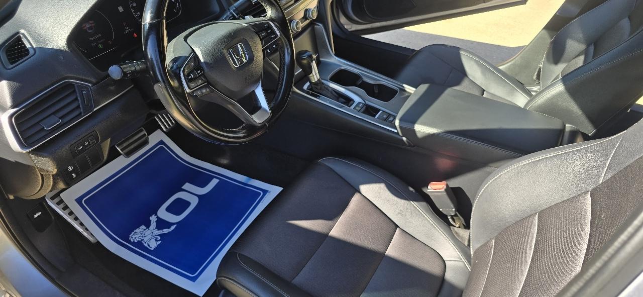 Honda Accord Sport 4D Sedan 1.5L at 2020