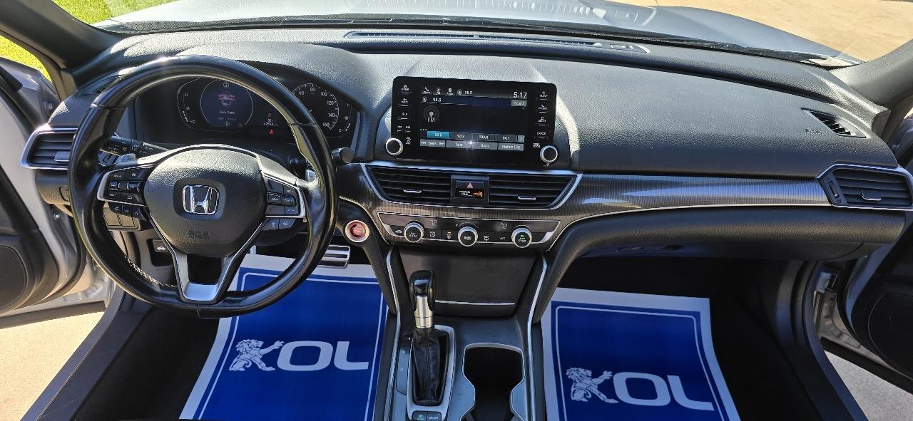 Honda Accord Sport 4D Sedan 1.5L at 2020