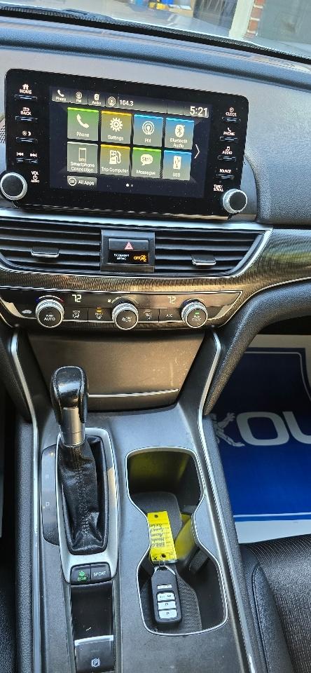 Honda Accord Sport 4D Sedan 1.5L at 2020