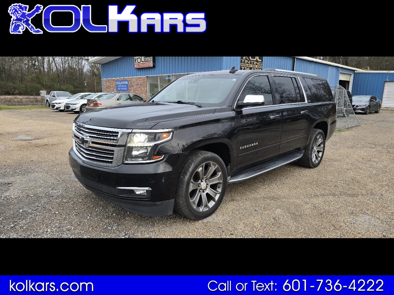 2016 Chevrolet Suburban LTZ 2WD