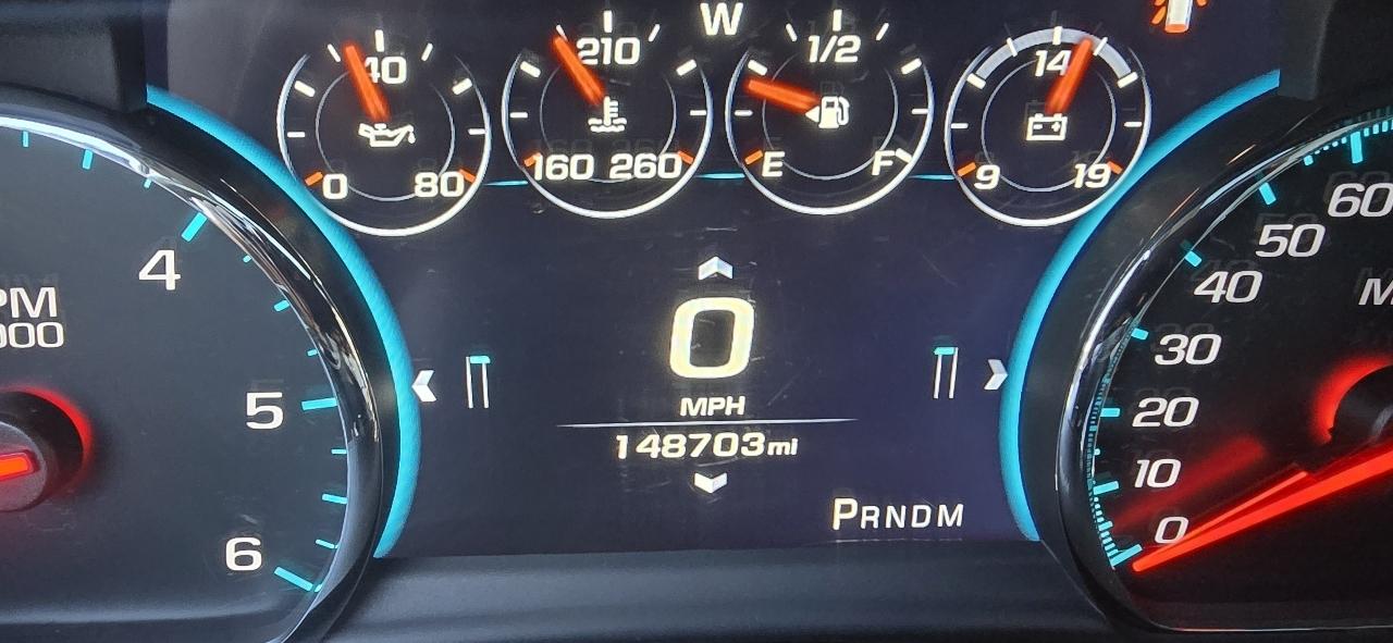 Chevrolet Suburban LTZ 2WD 2016