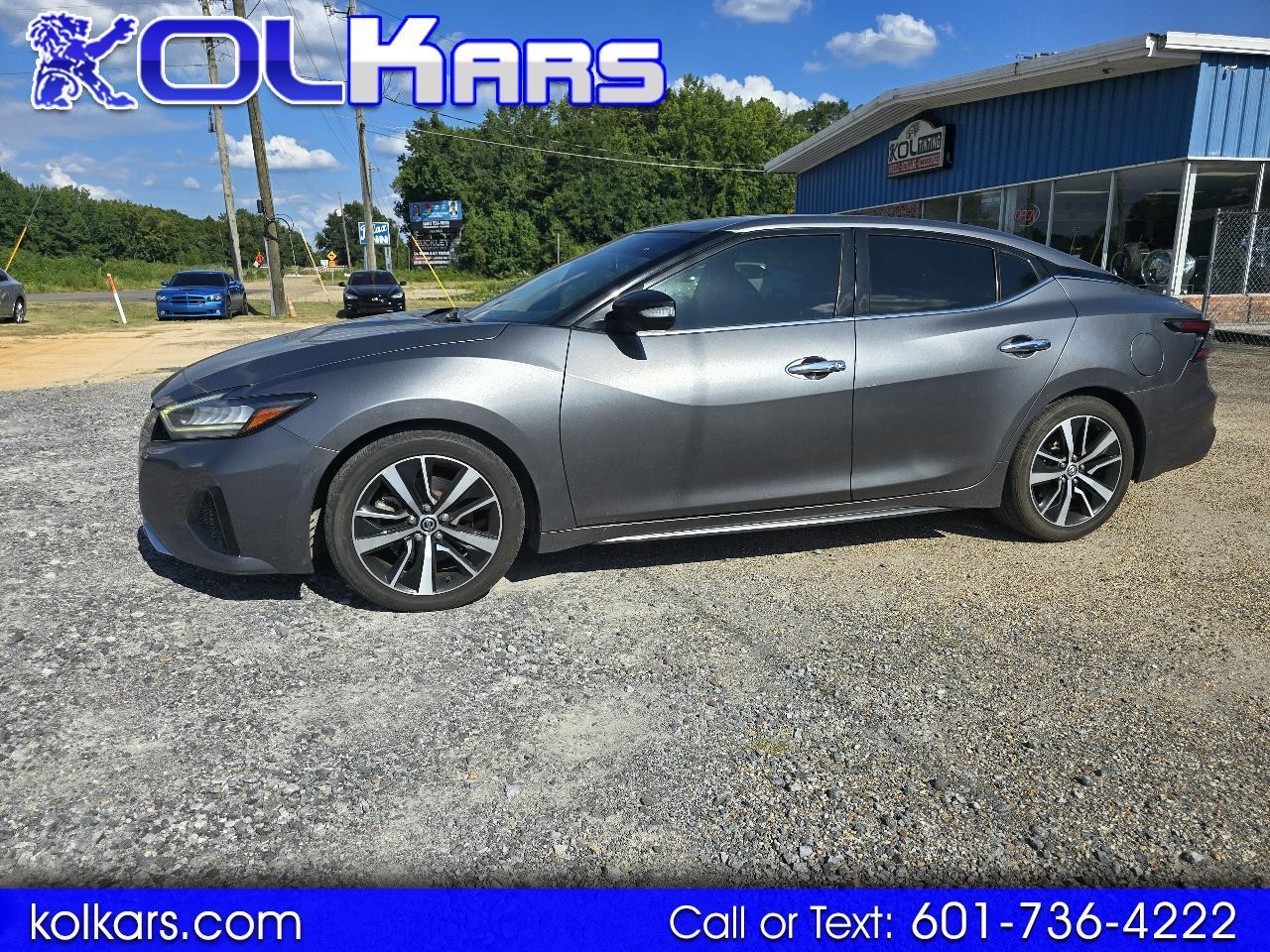 Nissan Maxima 3.5 SV 2022