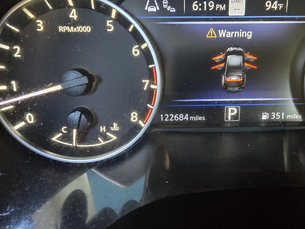 Nissan Maxima 3.5 SV 2022
