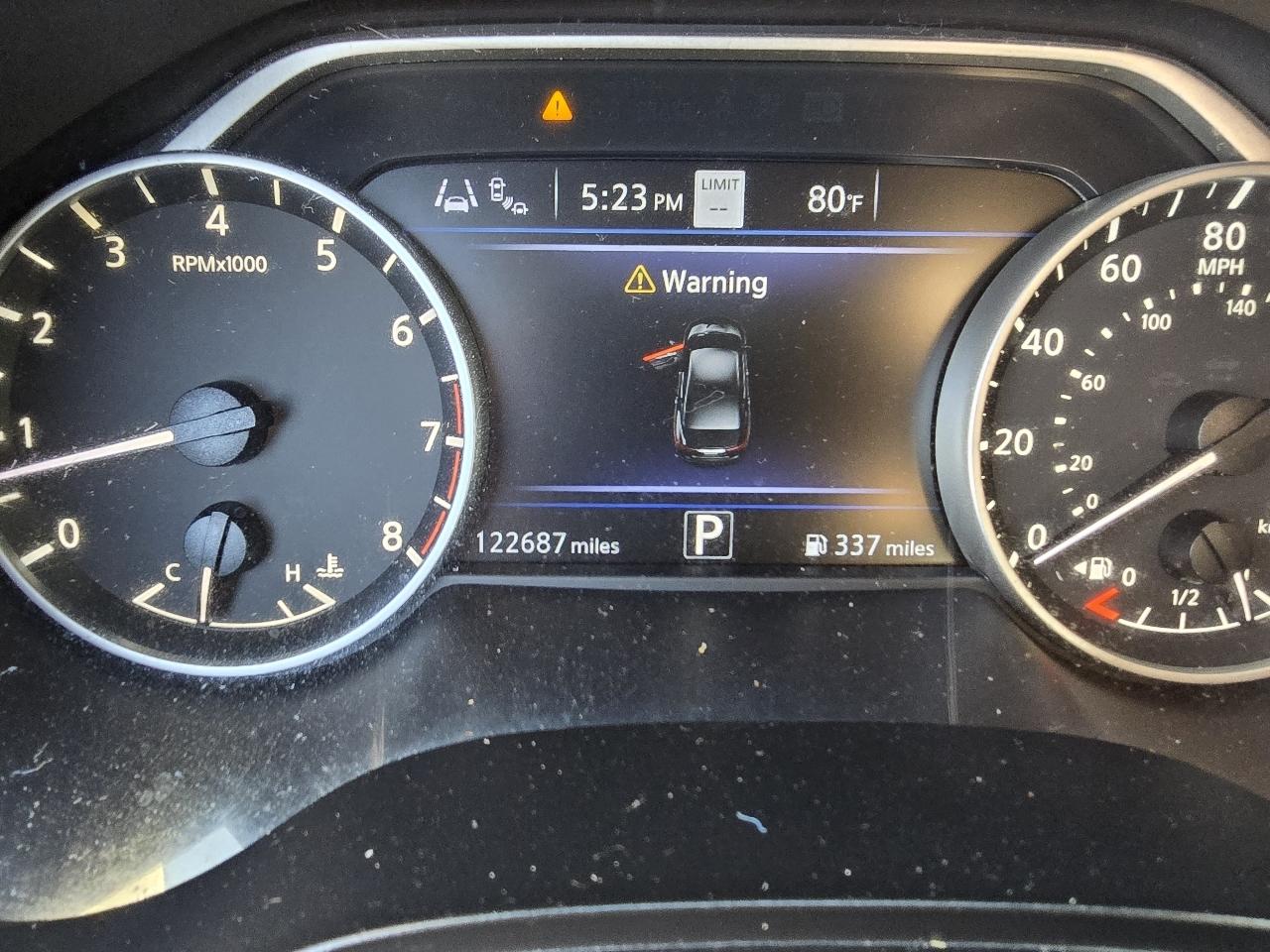 Nissan Maxima 3.5 SV 2022
