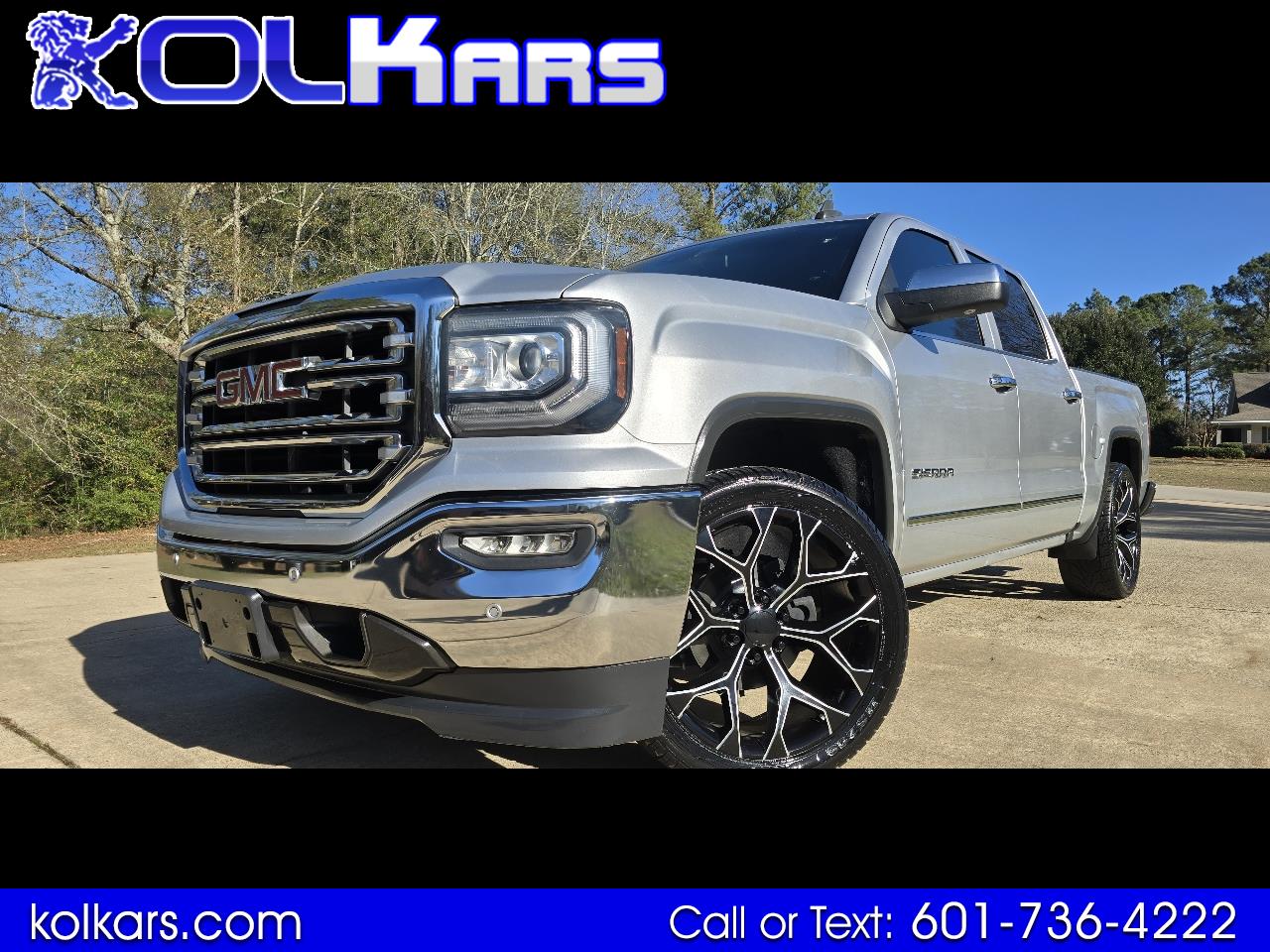 GMC Sierra 1500 2WD Crew Cab 143.5" SLT 2018