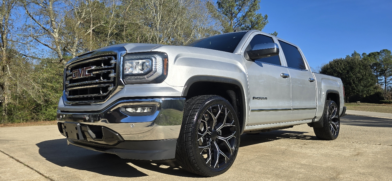 GMC Sierra 1500 2WD Crew Cab 143.5" SLT 2018