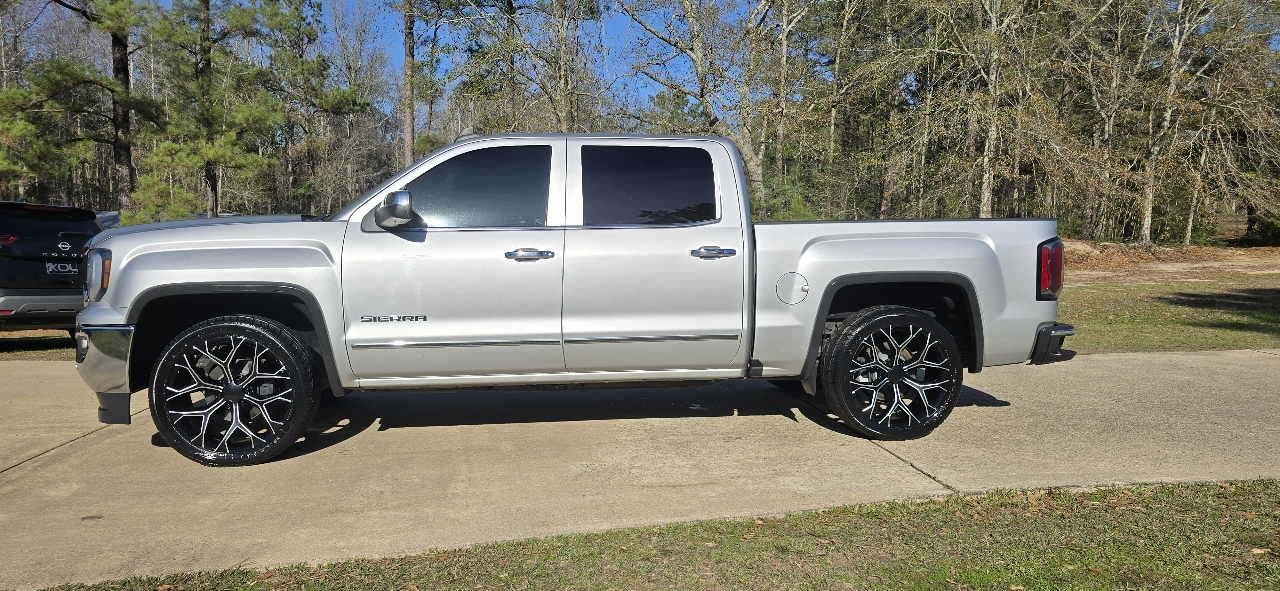 GMC Sierra 1500 2WD Crew Cab 143.5" SLT 2018