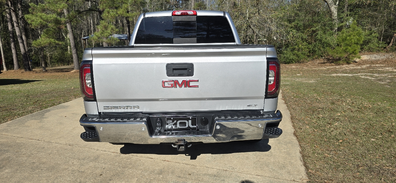 GMC Sierra 1500 2WD Crew Cab 143.5" SLT 2018