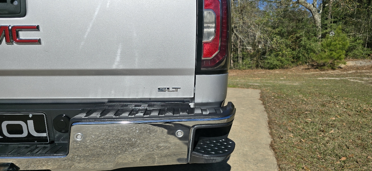 GMC Sierra 1500 2WD Crew Cab 143.5" SLT 2018