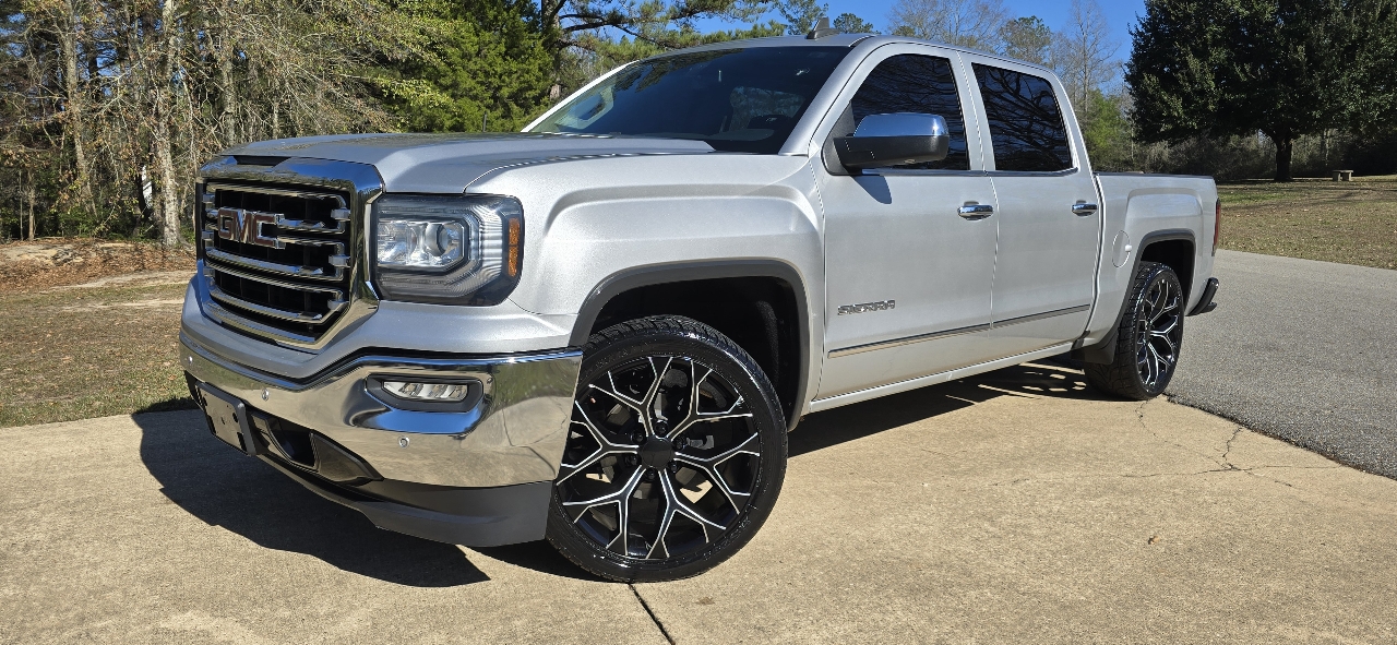GMC Sierra 1500 2WD Crew Cab 143.5" SLT 2018