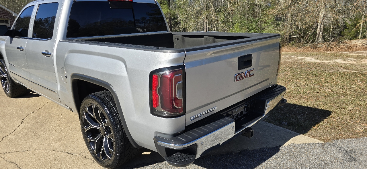 GMC Sierra 1500 2WD Crew Cab 143.5" SLT 2018