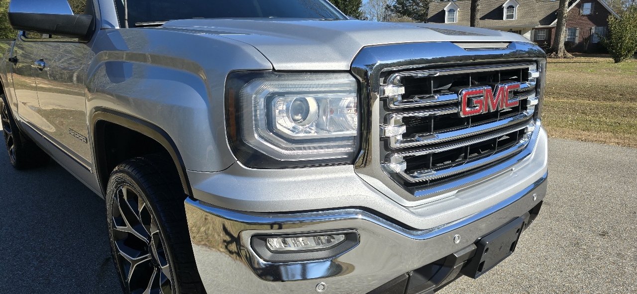 GMC Sierra 1500 2WD Crew Cab 143.5" SLT 2018