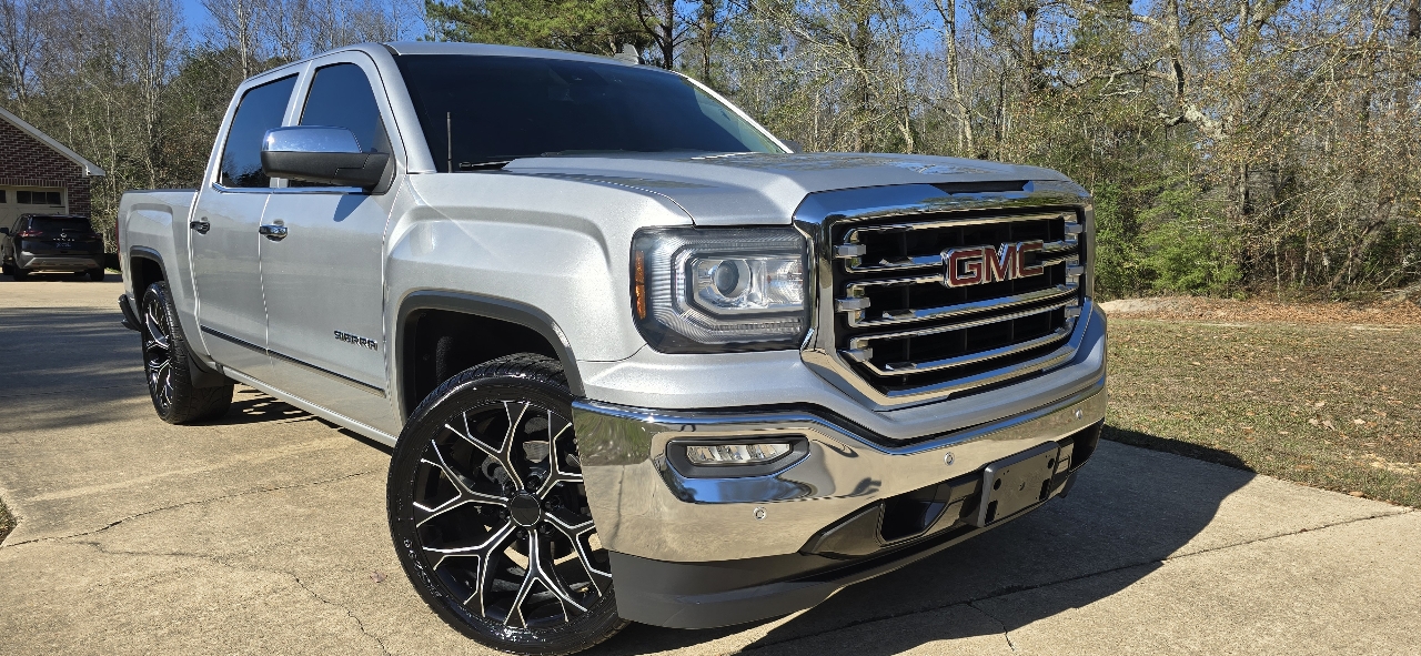 GMC Sierra 1500 2WD Crew Cab 143.5" SLT 2018