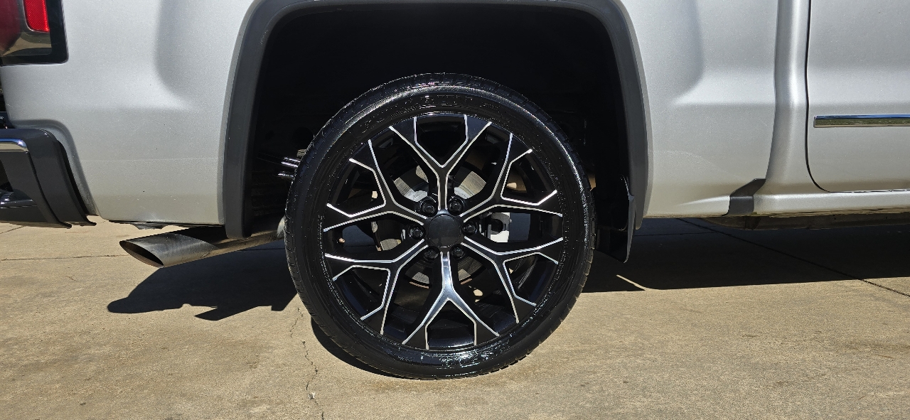 GMC Sierra 1500 2WD Crew Cab 143.5" SLT 2018