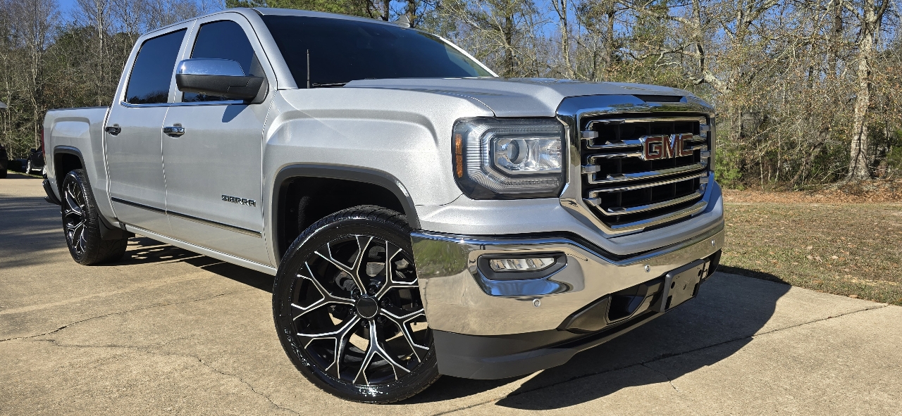 GMC Sierra 1500 2WD Crew Cab 143.5" SLT 2018