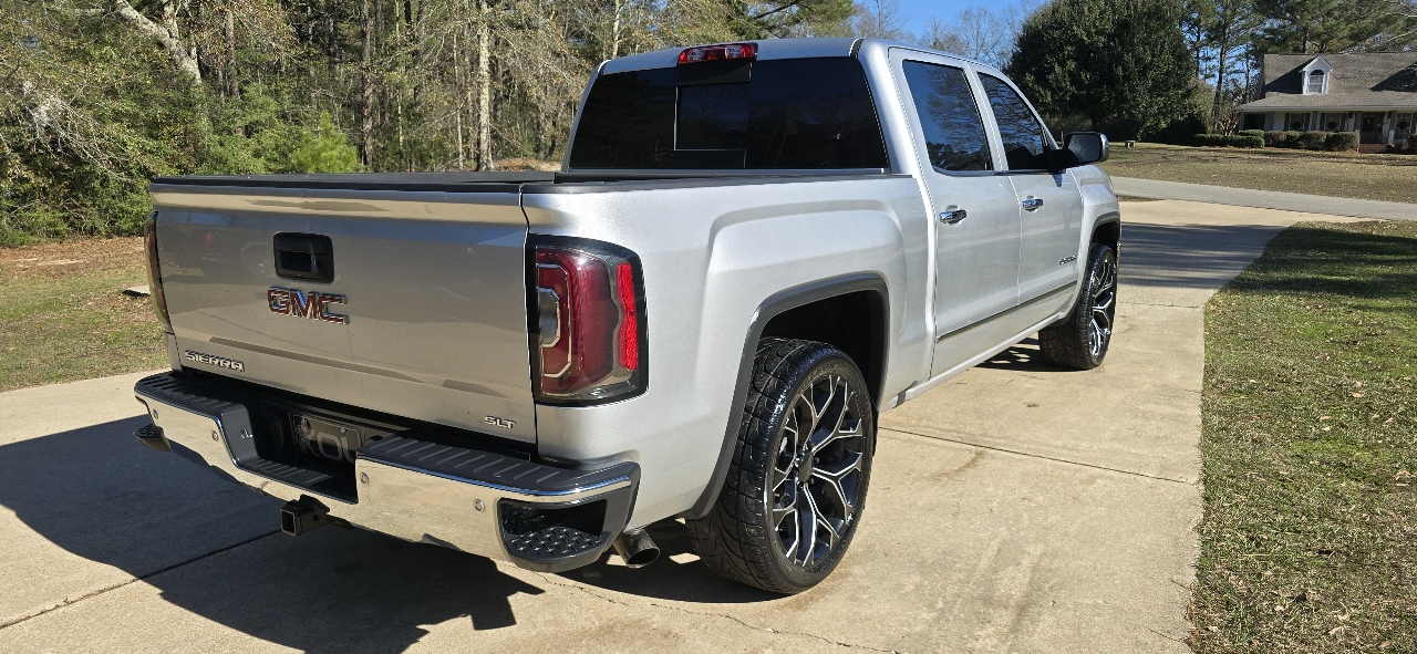 GMC Sierra 1500 2WD Crew Cab 143.5" SLT 2018